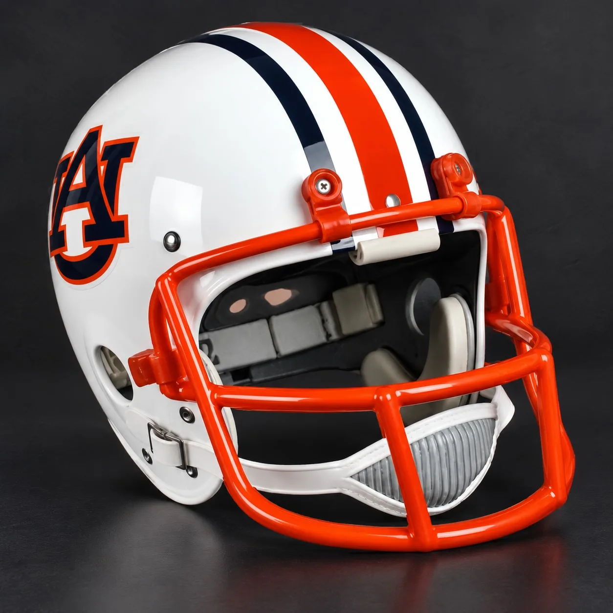 Auburn Tigers Throwback Vintage Shell Football Helmet 1979-1983