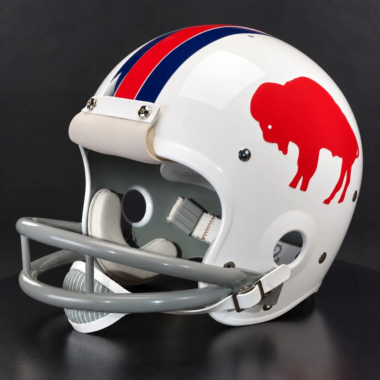 Buffalo Bills Throwback Vintage Shell Football Helmet 1973