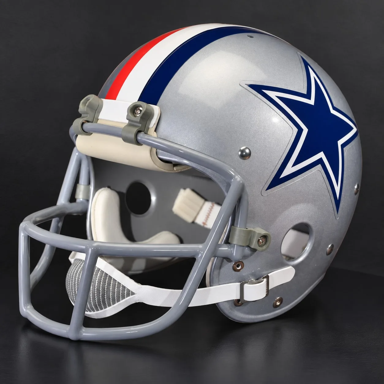 Dallas Cowboys Throwback Vintage Shell Football Helmet 1976 – TK Suspension