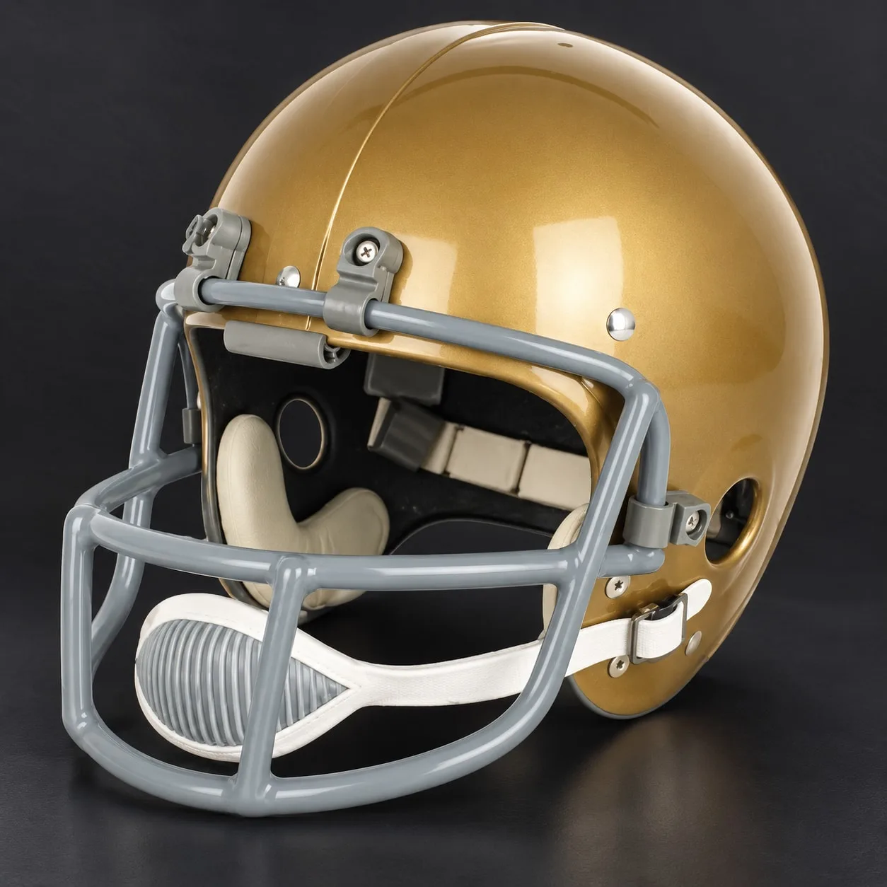 Hawaii Rainbow Warriors Throwback Vintage Shell Football Helmet 1970-1973