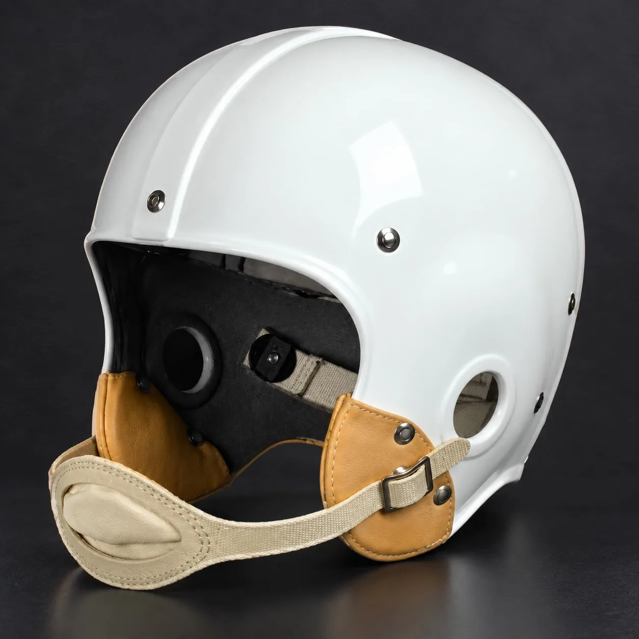 Miami Hurricanes Throwback Vintage Shell Football Helmet 1950-1952