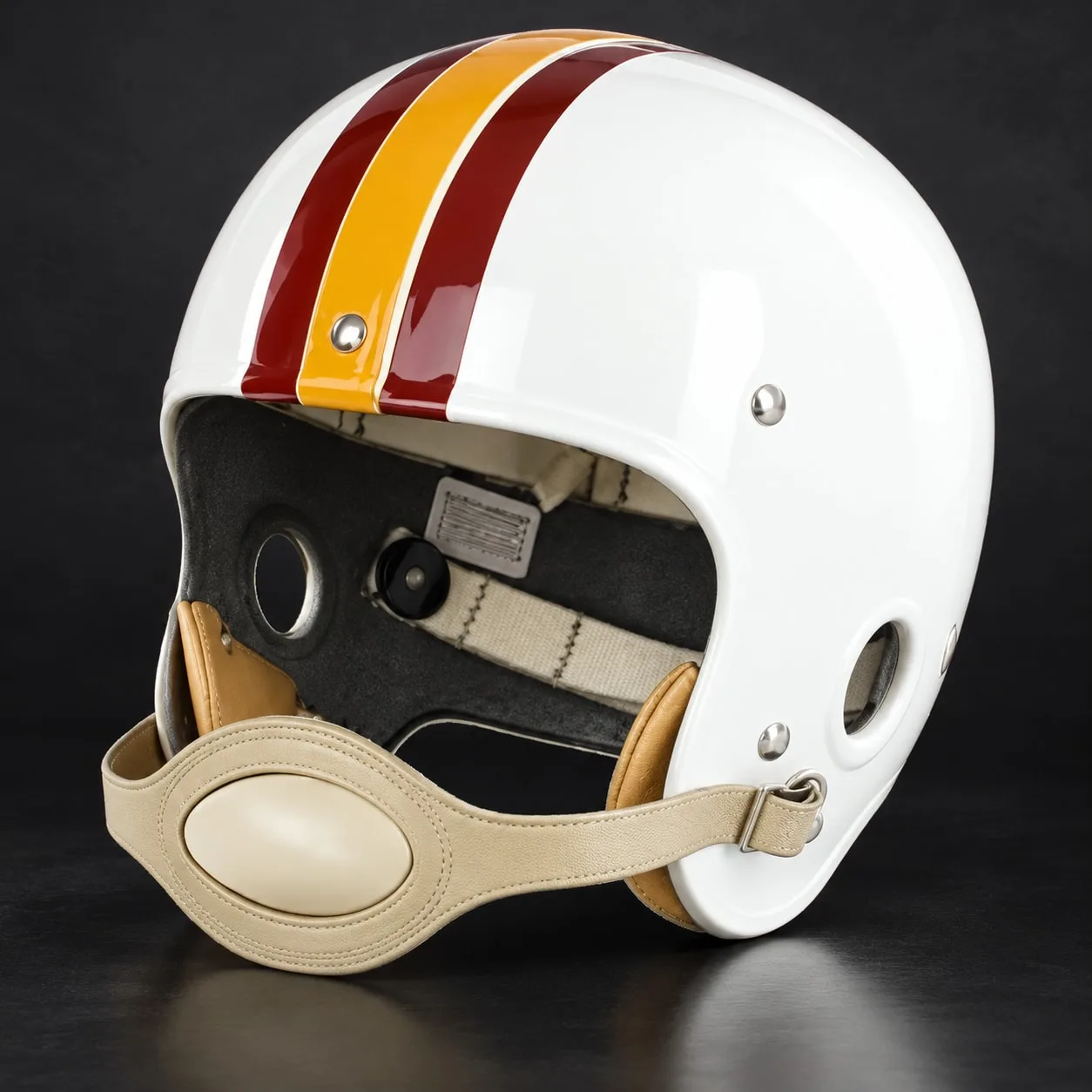 Minnesota Golden Gophers Throwback Vintage Shell Football Helmet 1954-1955