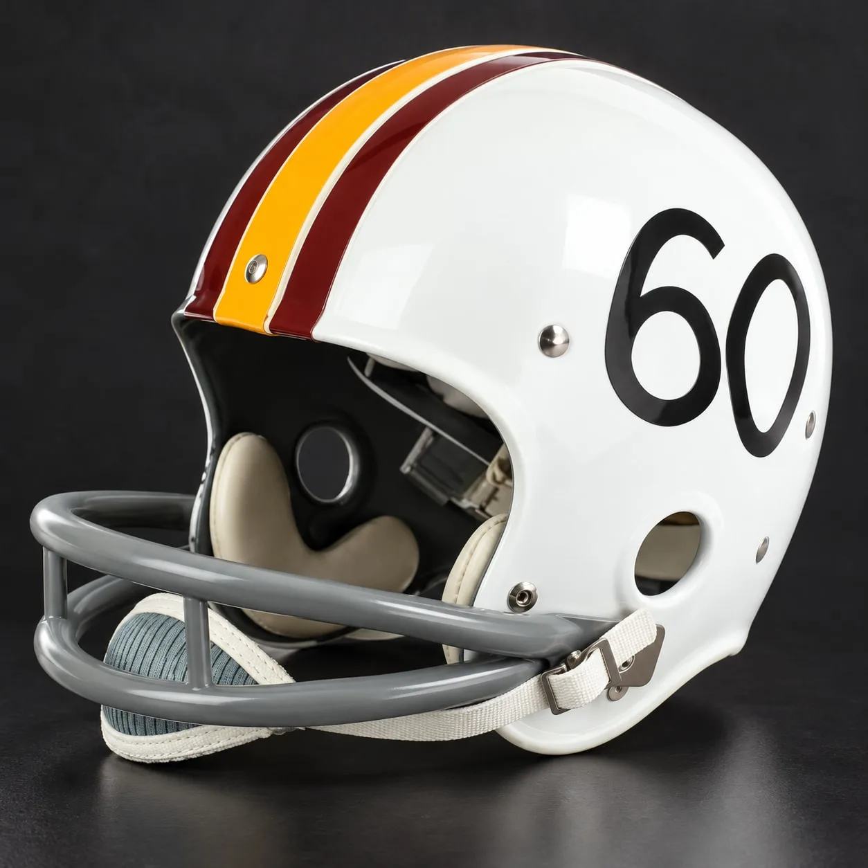 Minnesota Golden Gophers Throwback Vintage Shell Football Helmet 1956-1967