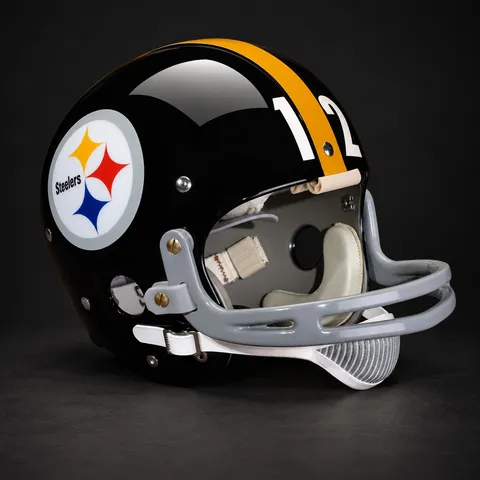 Pittsburgh Steelers Authentic Vintage helmet, right side