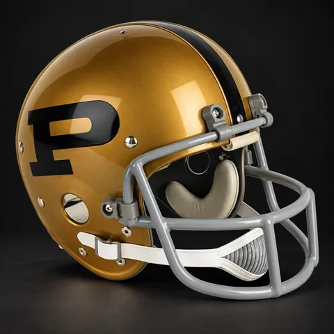 Purdue Boilermakers Authentic Vintage helmet, right side