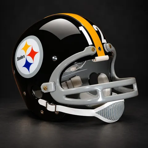 Pittsburgh Steelers Authentic Vintage helmet, right side