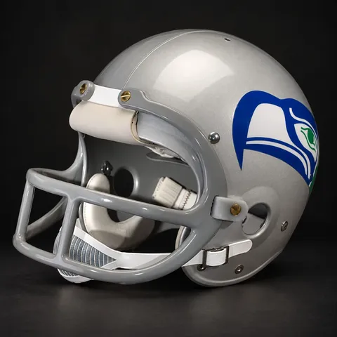 Seattle Seahawks Authentic Vintage helmet, left side