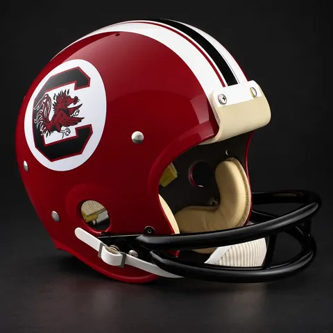South Carolina Gamecocks Authentic Vintage helmet, back