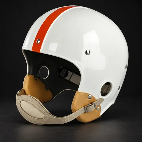 Tennessee Volunteers Authentic Vintage helmet, left side