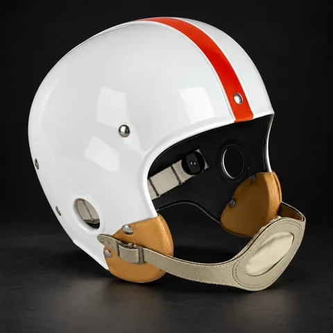 Tennessee Volunteers Authentic Vintage helmet, right side