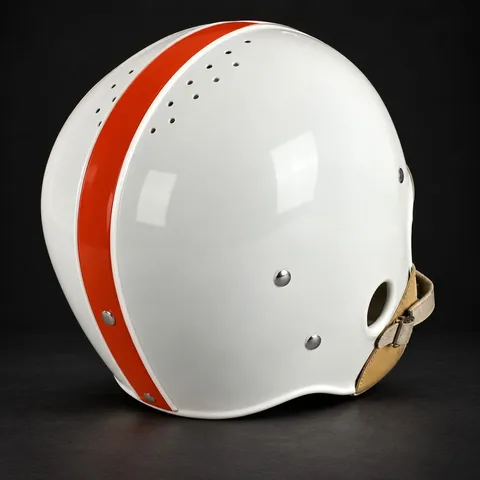 Tennessee Volunteers Authentic Vintage helmet, back