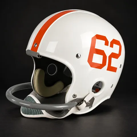 Tennessee Volunteers Authentic Vintage helmet, left side