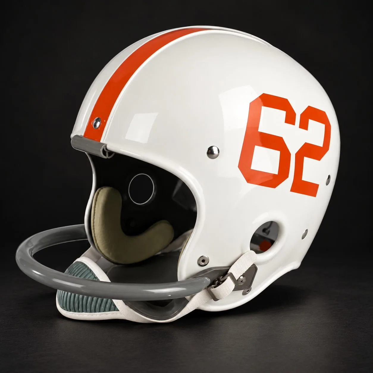 Tennessee Volunteers Authentic Vintage helmet, left side