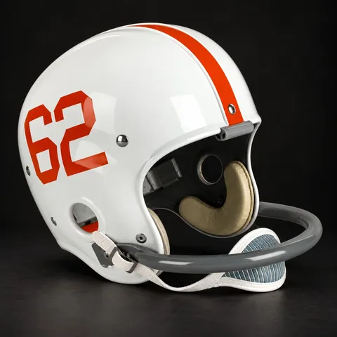 Tennessee Volunteers Authentic Vintage helmet, right side
