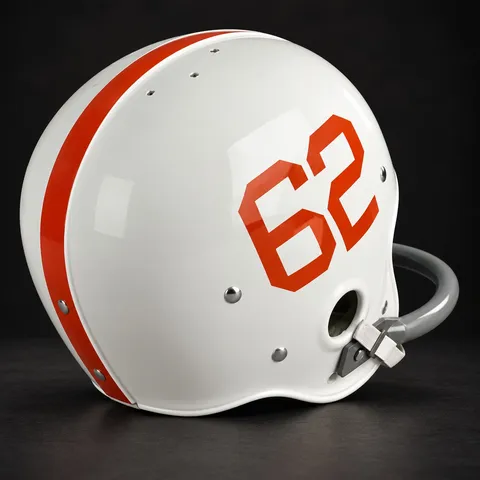 Tennessee Volunteers Authentic Vintage helmet, back