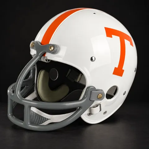 Tennessee Volunteers Authentic Vintage helmet, left side