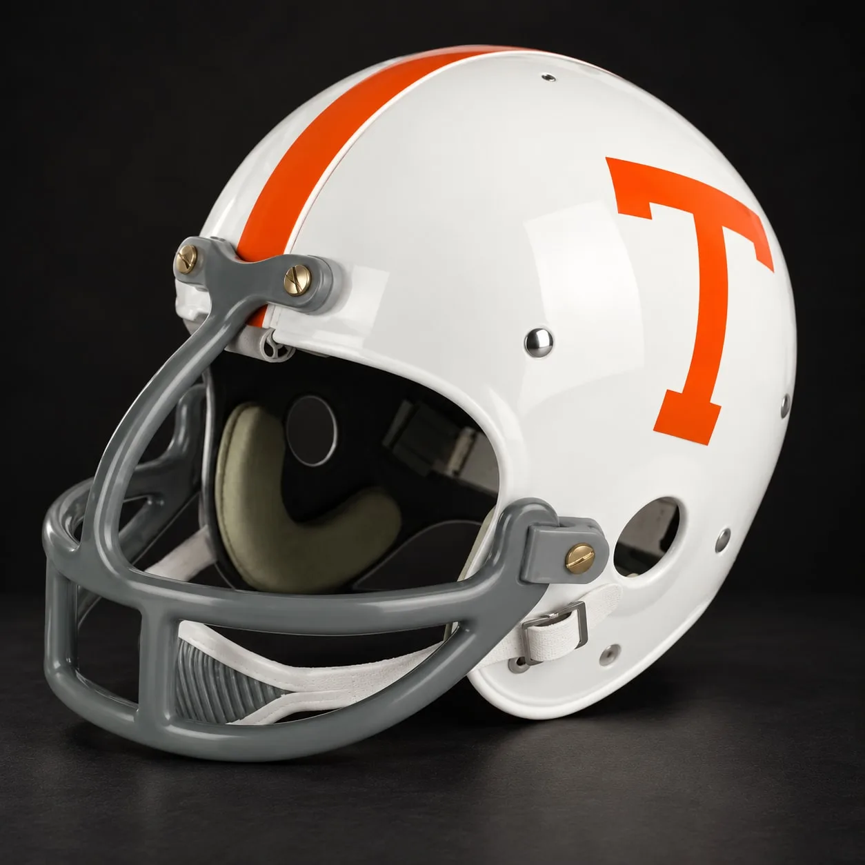 Tennessee Volunteers Authentic Vintage helmet, left side