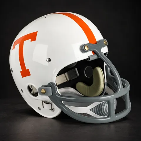 Tennessee Volunteers Authentic Vintage helmet, right side