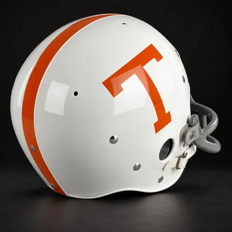 Tennessee Volunteers Authentic Vintage helmet, back