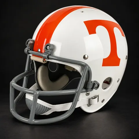 Tennessee Volunteers Authentic Vintage helmet, left side
