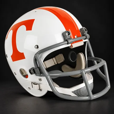 Tennessee Volunteers Authentic Vintage helmet, right side