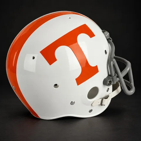Tennessee Volunteers Authentic Vintage helmet, back