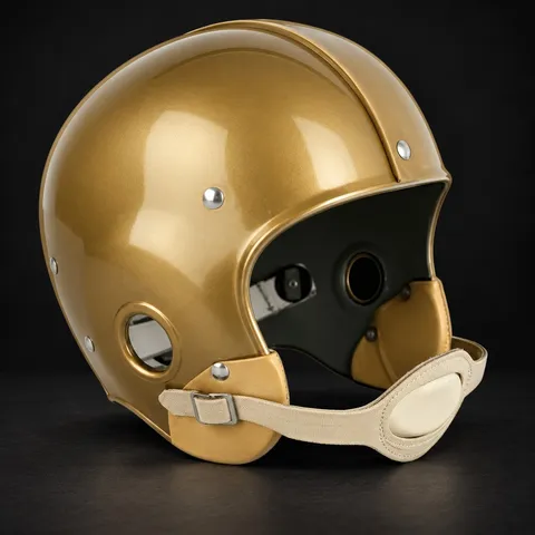 UCLA Bruins Authentic Vintage helmet, right side