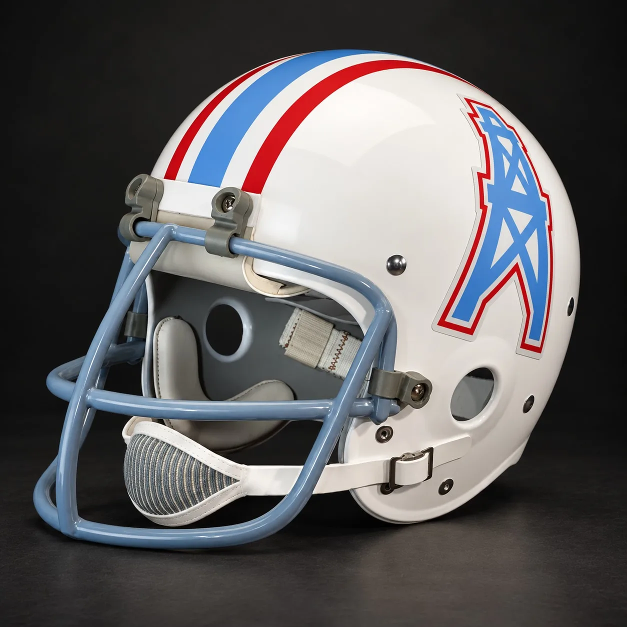 Tennessee Titans Authentic Vintage helmet, left side