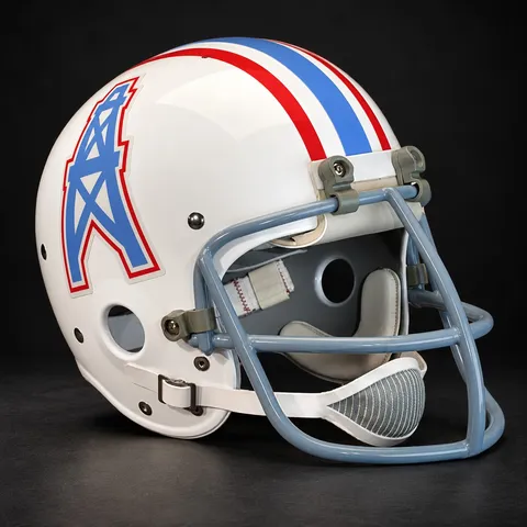 Tennessee Titans Authentic Vintage helmet, right side