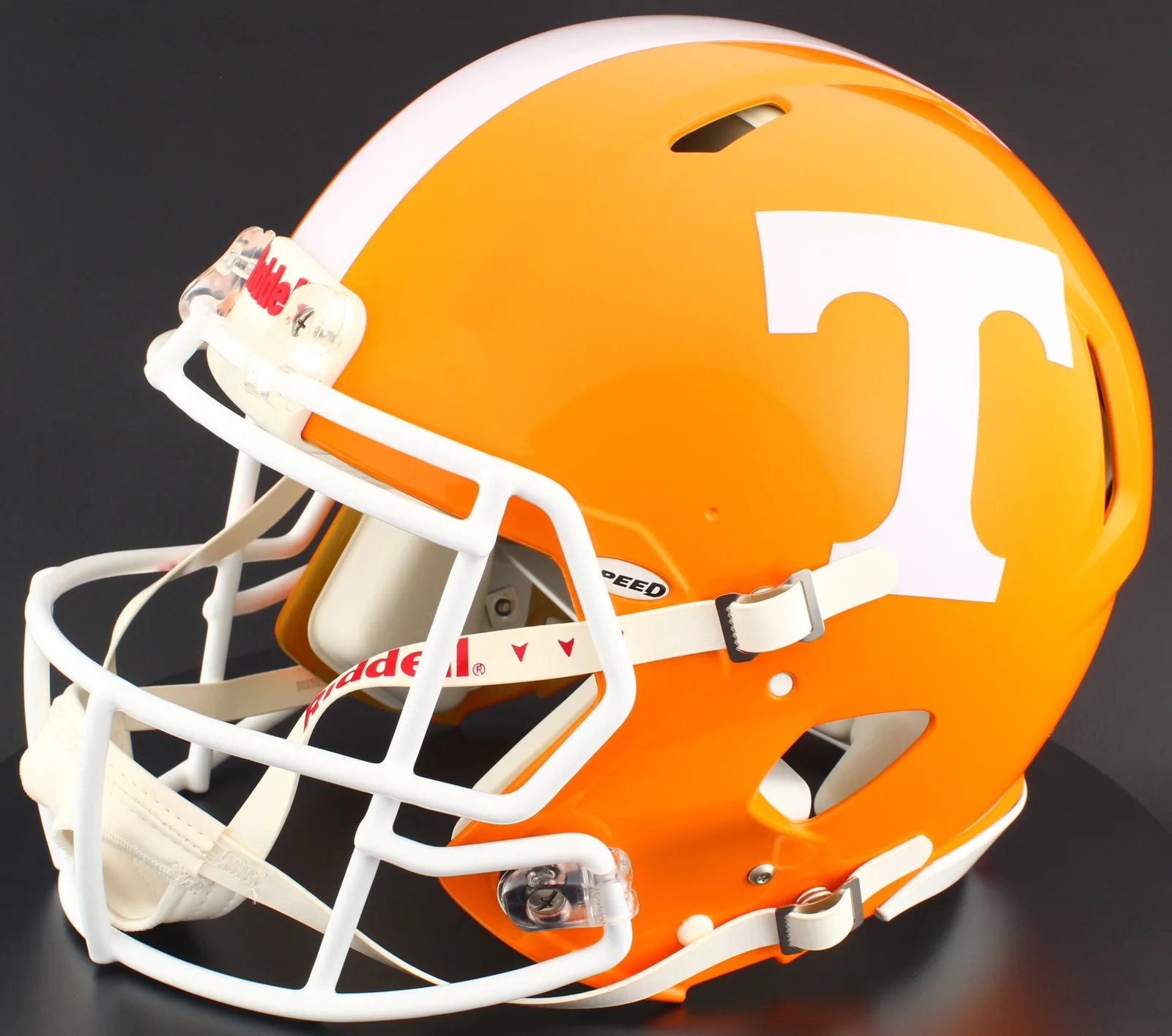 Tennessee Volunteers Riddell Authentic Speed Football Helmet – Metallic Orange