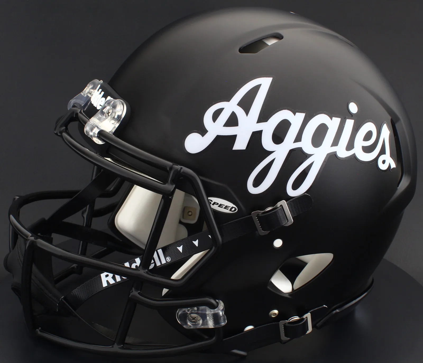 Texas A&M Aggies Riddell Authentic Speed Football Helmet – Script