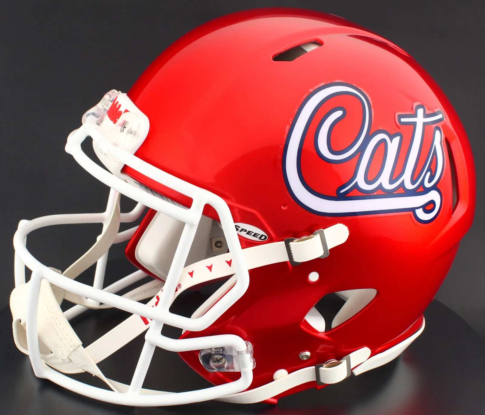 Arizona Wildcats Riddell Authentic Speed Football Helmet – Script