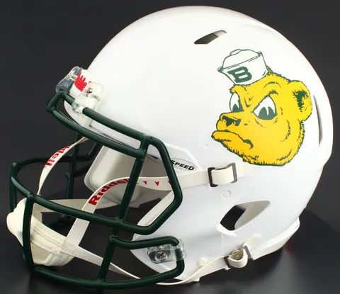 Baylor Bears Riddell Authentic Speed Football Helmet – Sailor Bear