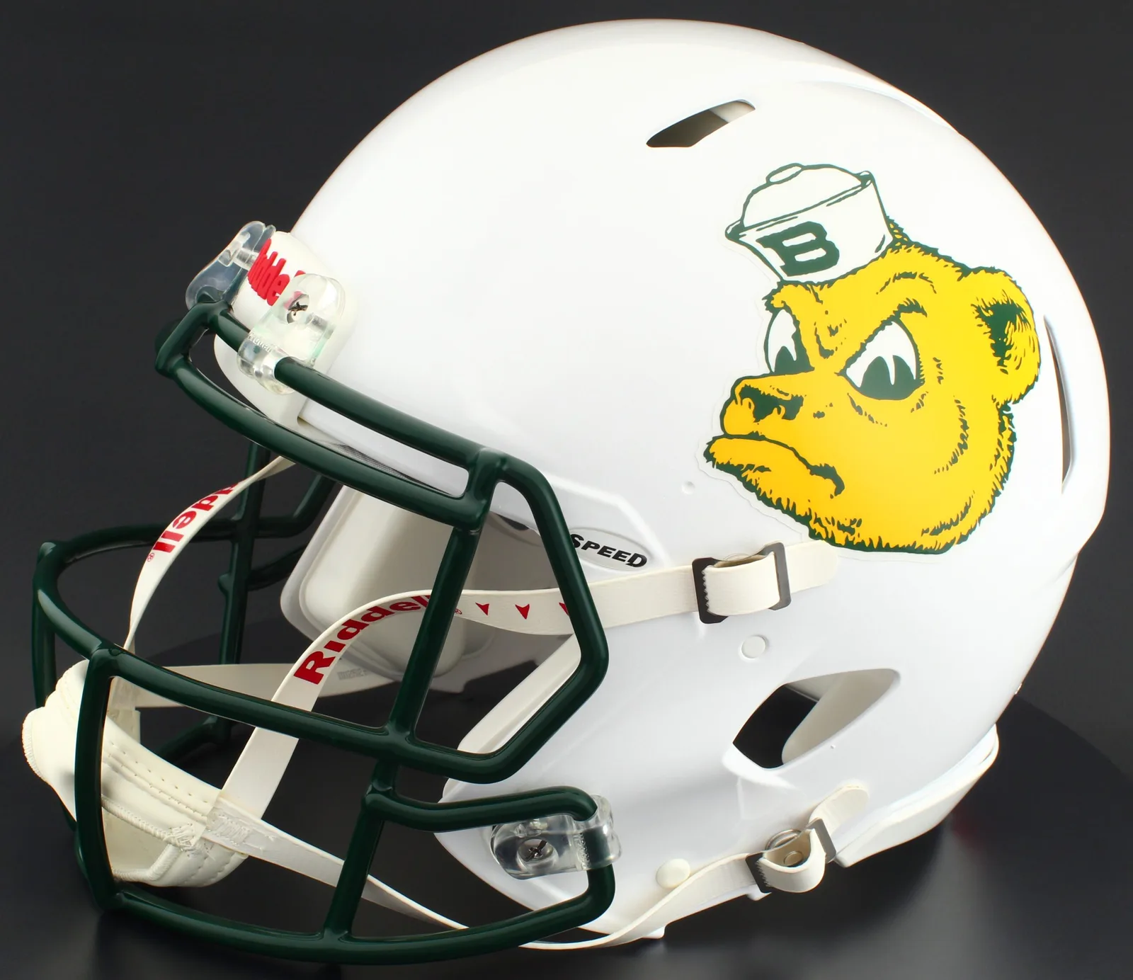 Baylor Bears Riddell Authentic Speed Football Helmet – Sailor Bear