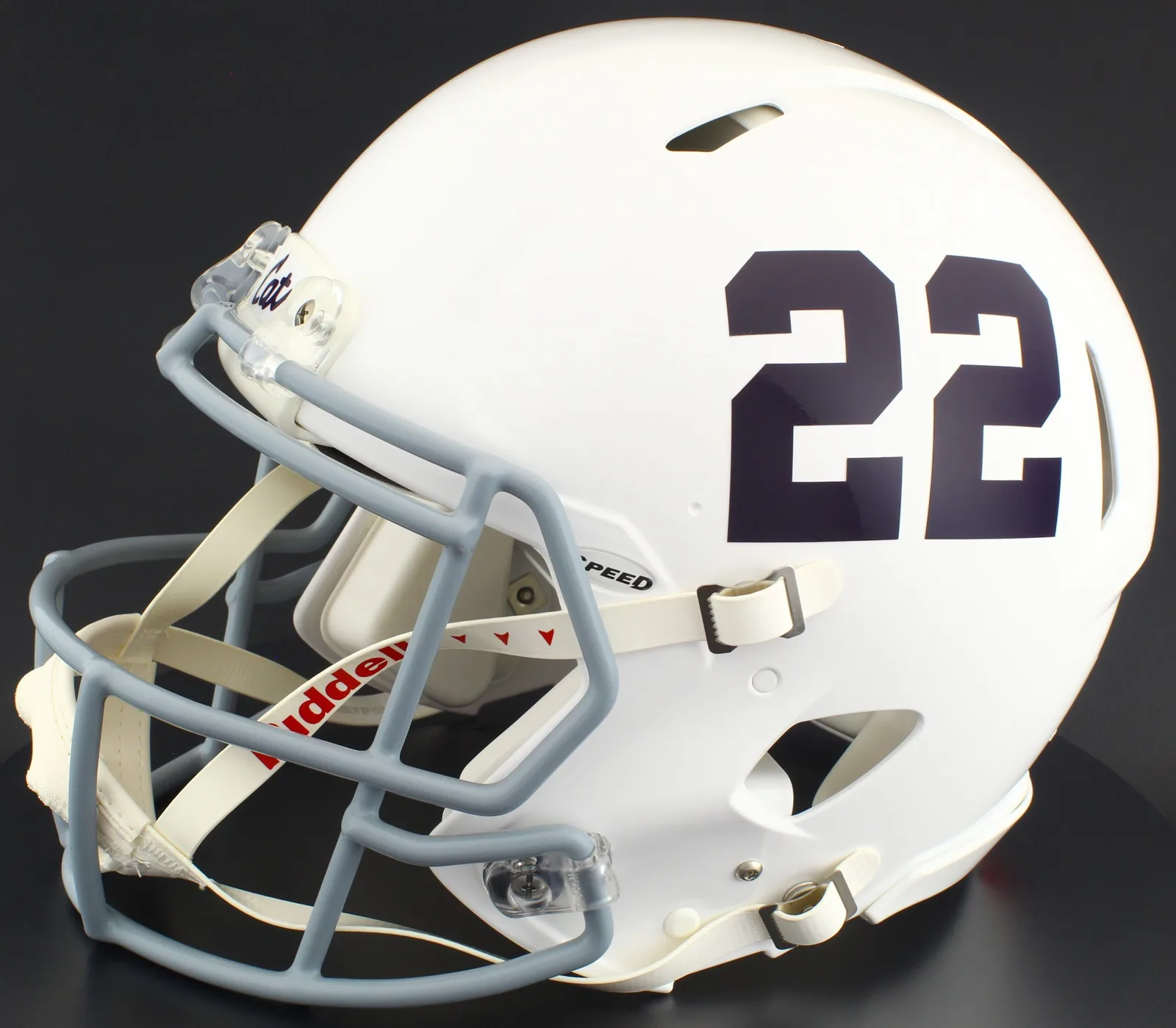 Kansas State Wildcats Riddell Authentic Speed Football Helmet – Willie Wildcat