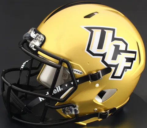 UCF Knights Riddell Authentic Speed Football Helmet – Ucf Gold