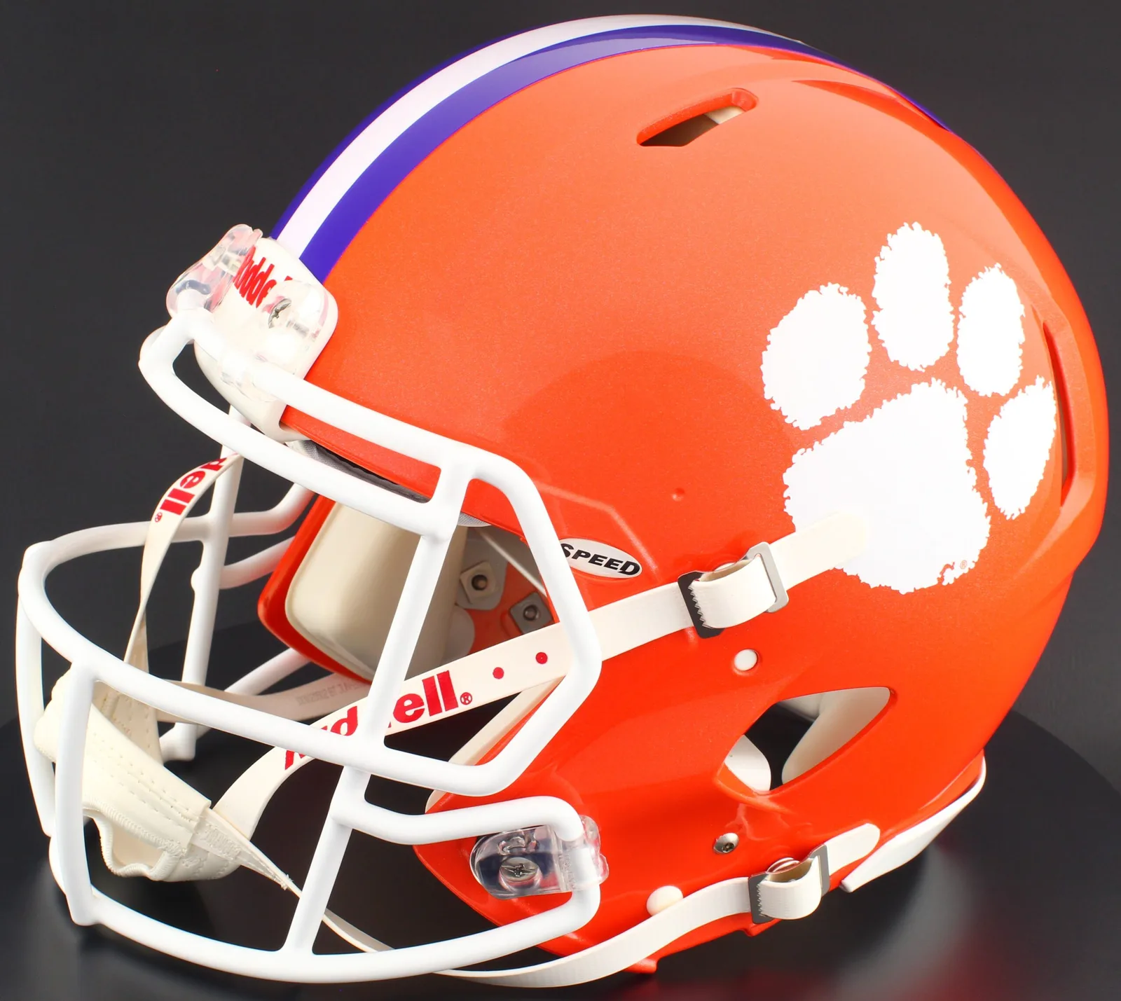 Clemson Tigers Riddell Authentic Speed Football Helmet