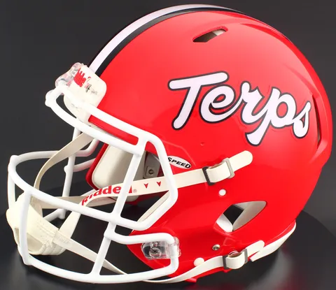 Maryland Terrapins Riddell Authentic Speed Football Helmet – Terps
