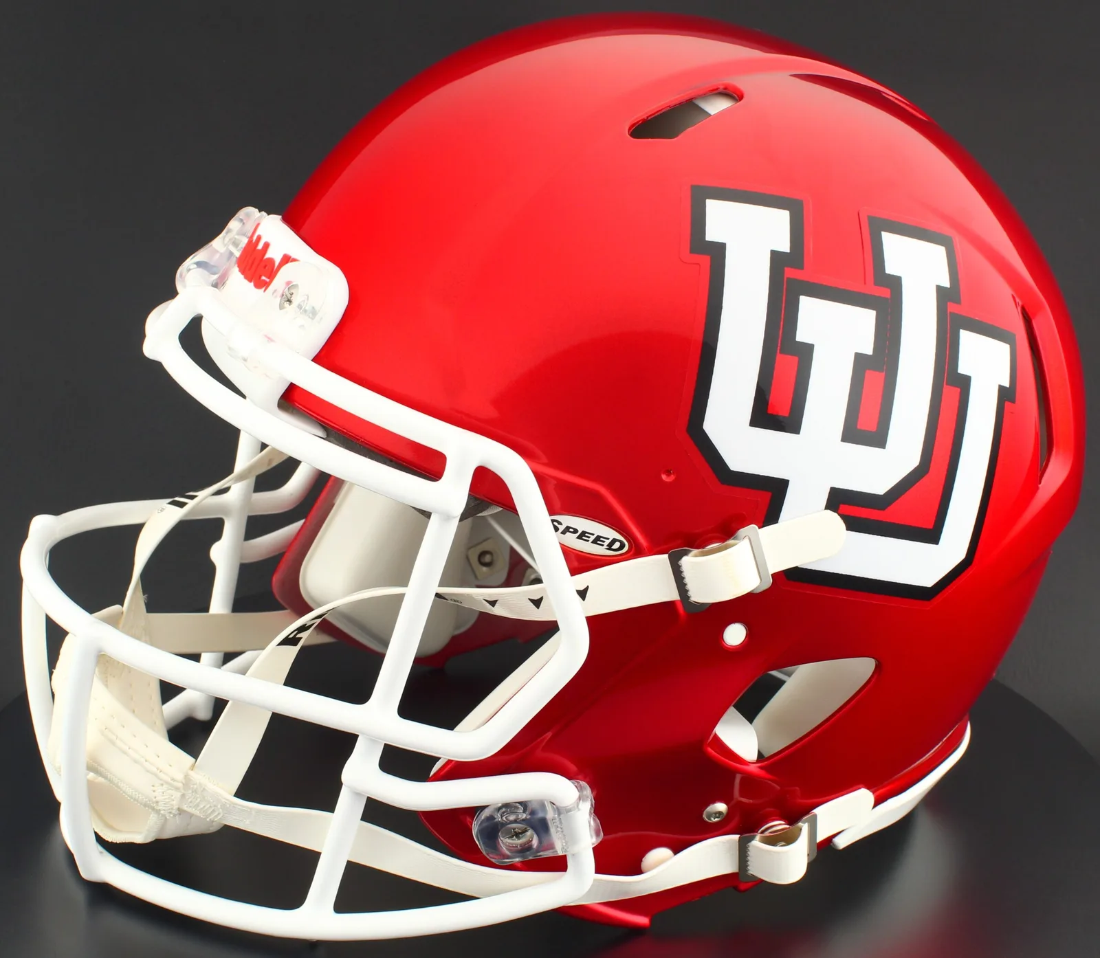 Utah Utes Riddell Authentic Speed Football Helmet – Red UU