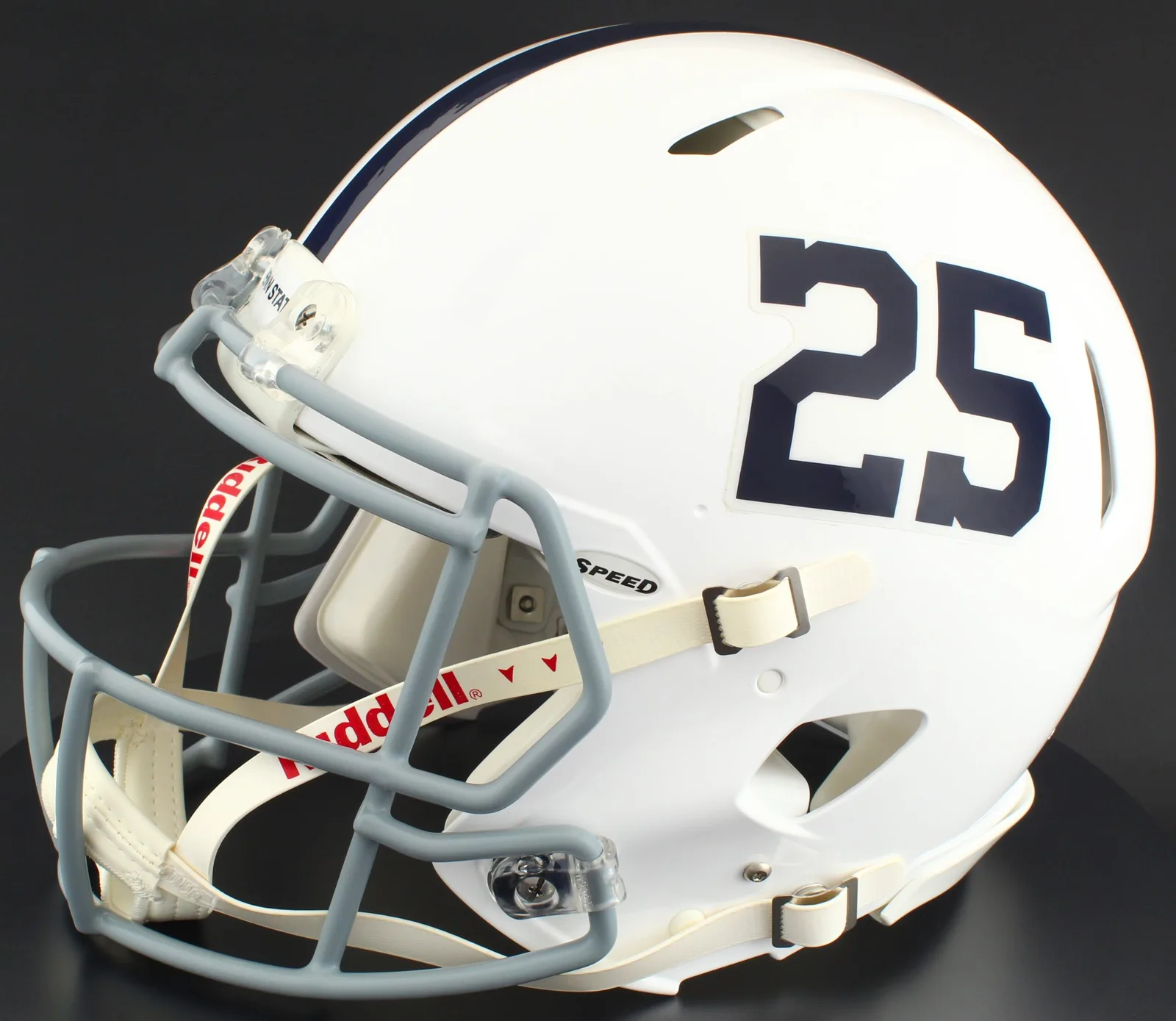 Penn State Nittany Lions Riddell Authentic Speed Football Helmet – #25