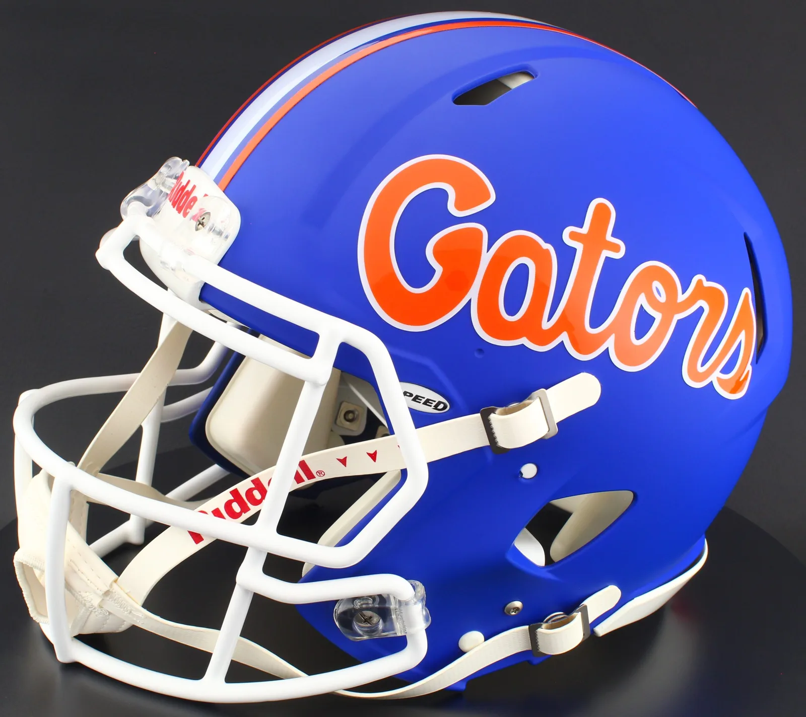 Florida Gators Riddell Authentic Speed Football Helmet – Matte Blue