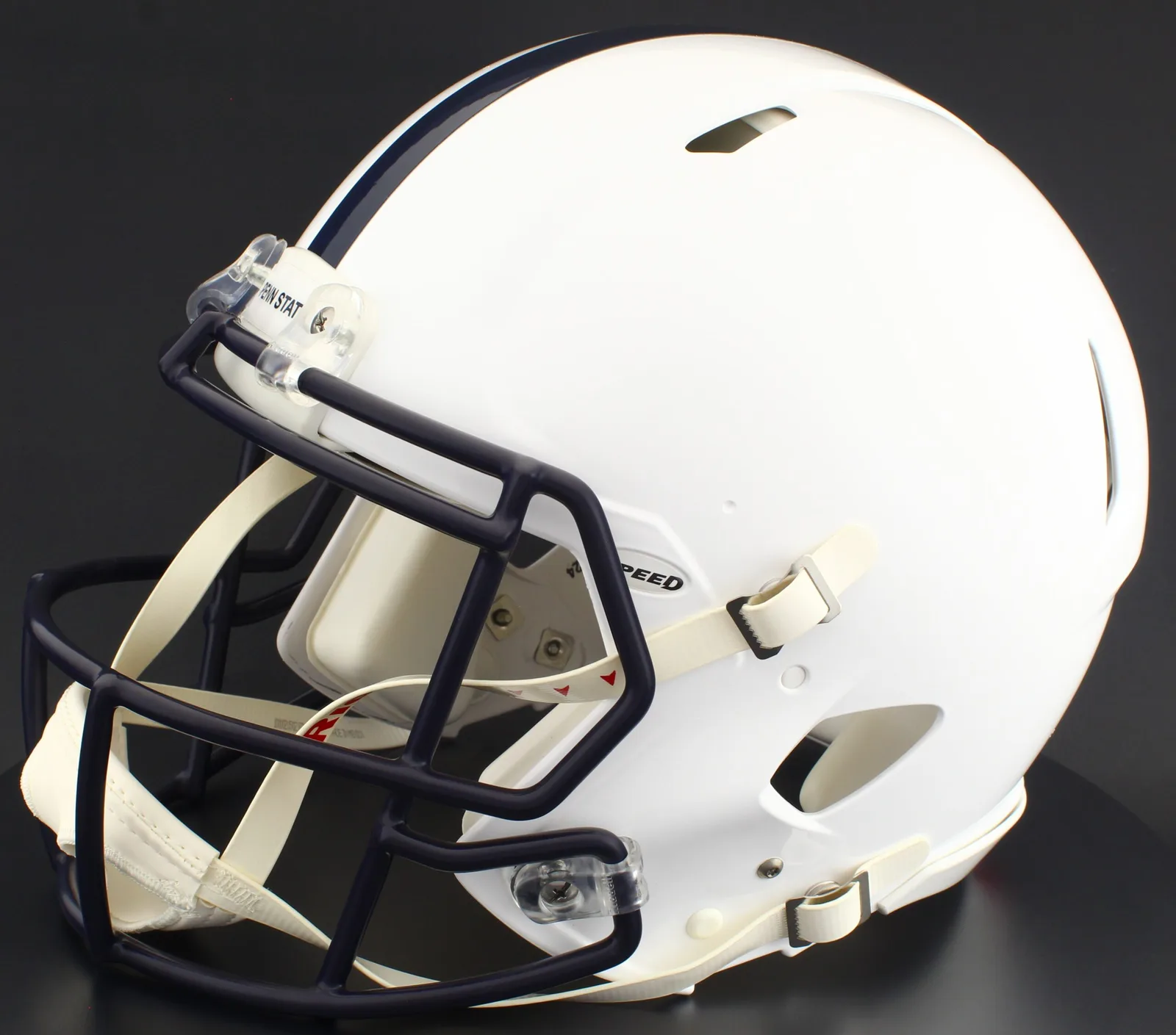 Penn State Nittany Lions Riddell Authentic Speed Football Helmet – White