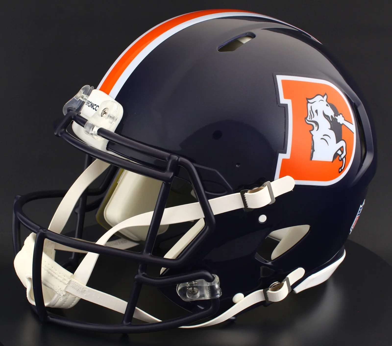 Denver Broncos Riddell Authentic Speed Football Helmet – Color Rush