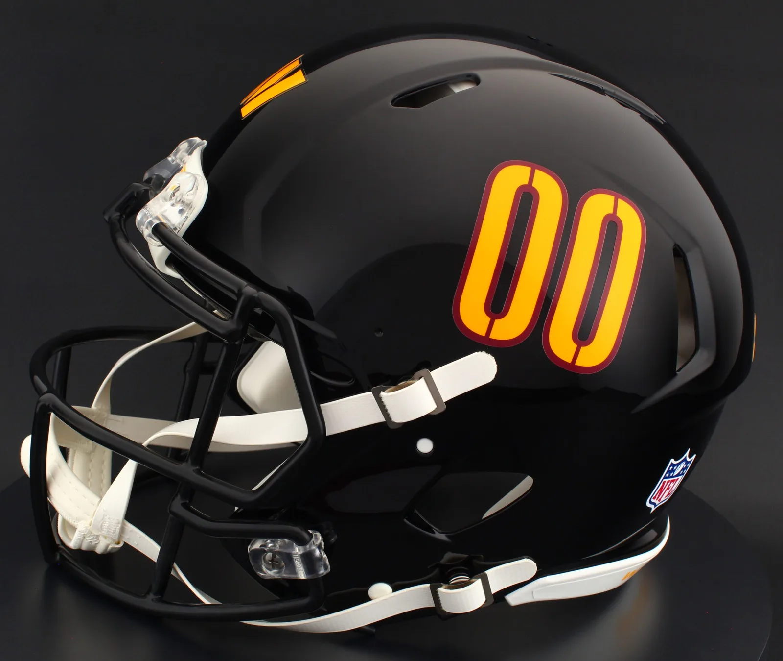 Washington Commanders Riddell Authentic Speed Football Helmet – 2022 Alternate On-Field