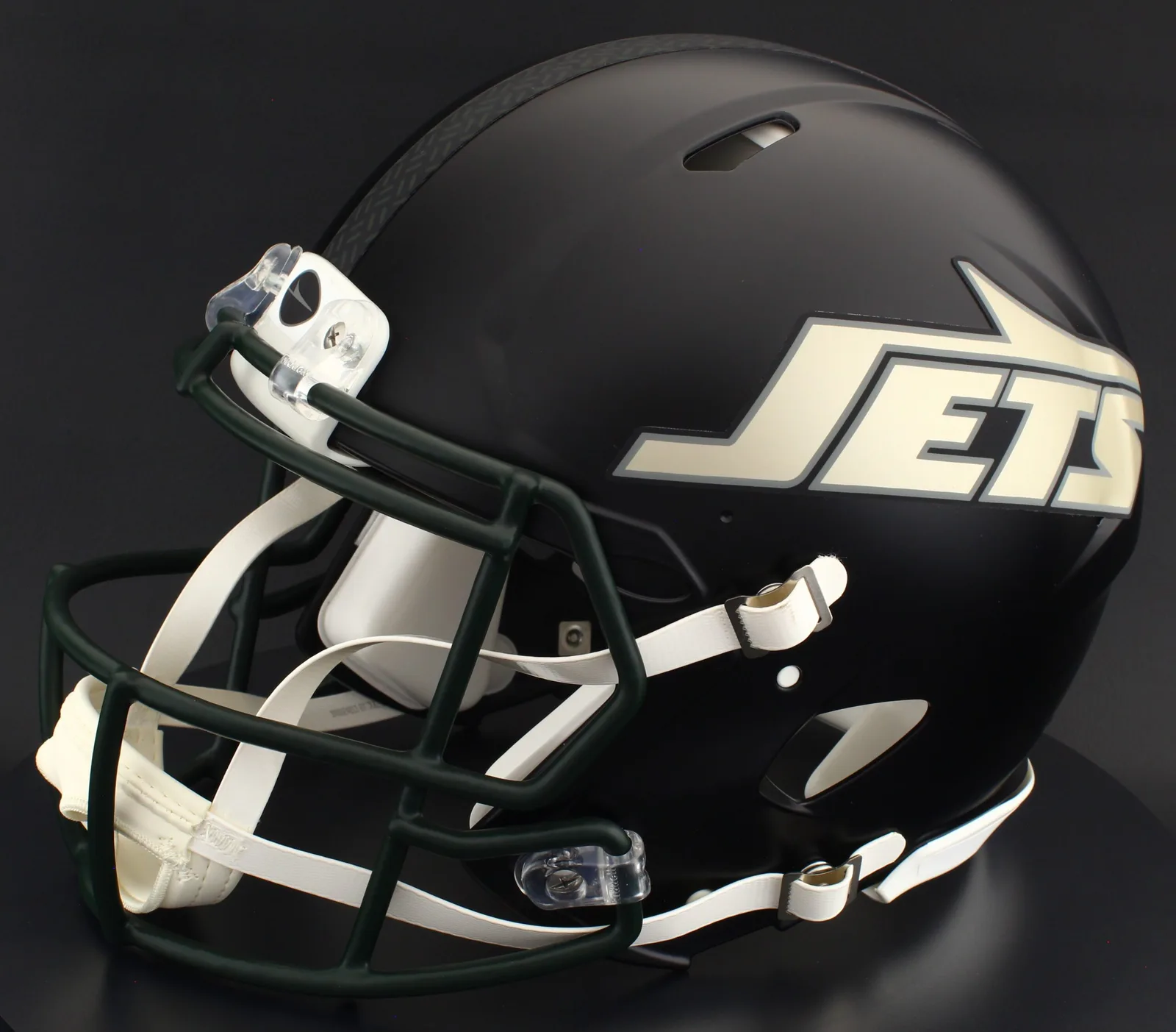 New York Jets Riddell Authentic Speed Football Helmet – 2025 Rivalries