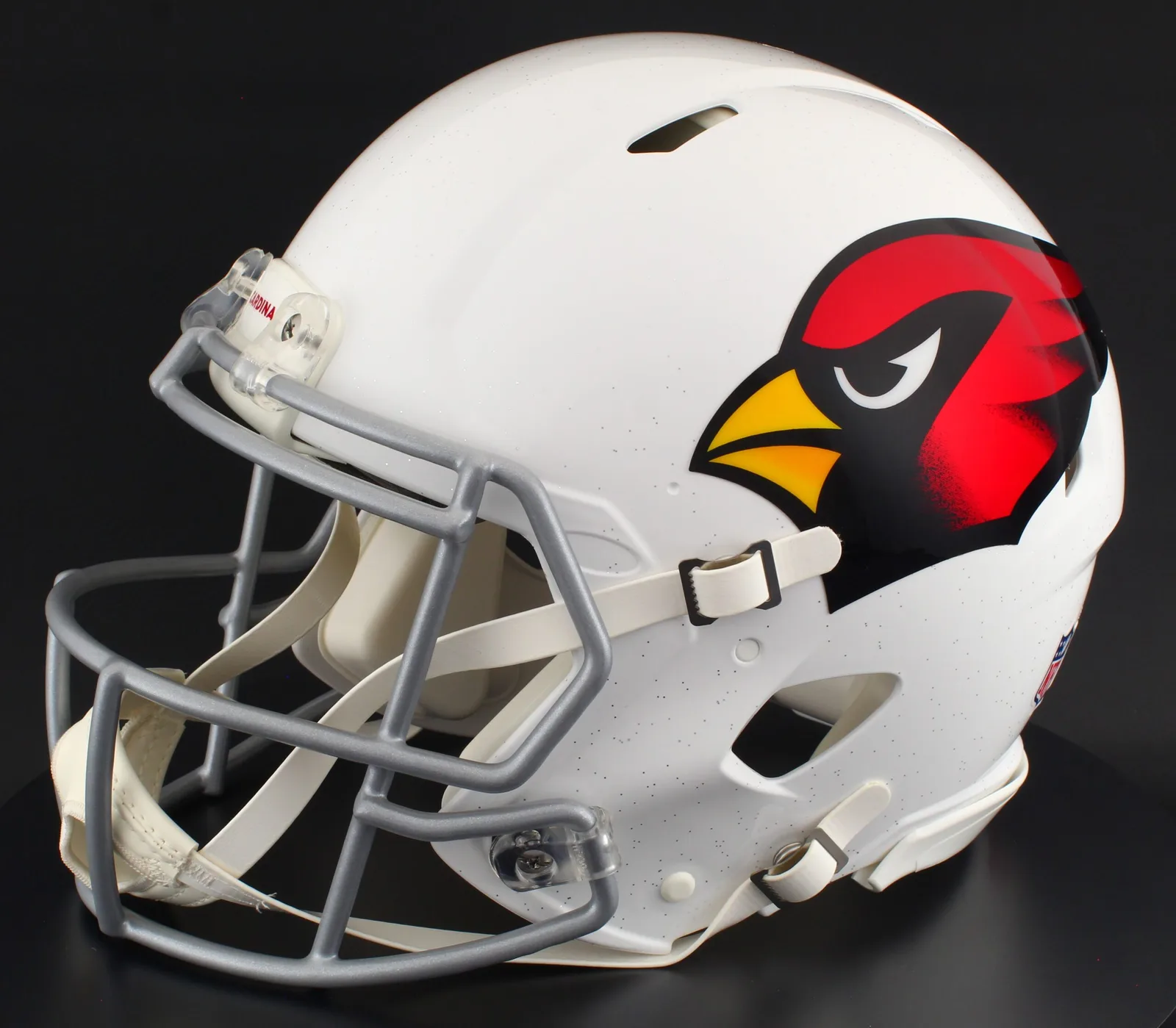 Arizona Cardinals Riddell Authentic Speed Football Helmet – White Cardinal