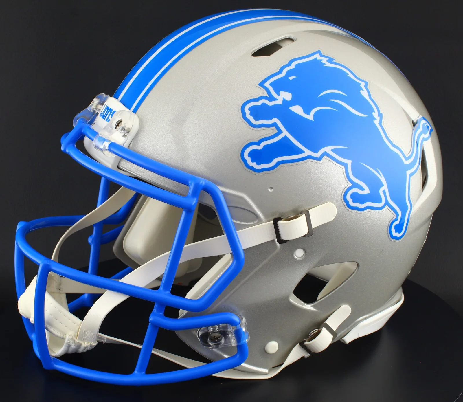 Detroit Lions Riddell Authentic Speed Football Helmet