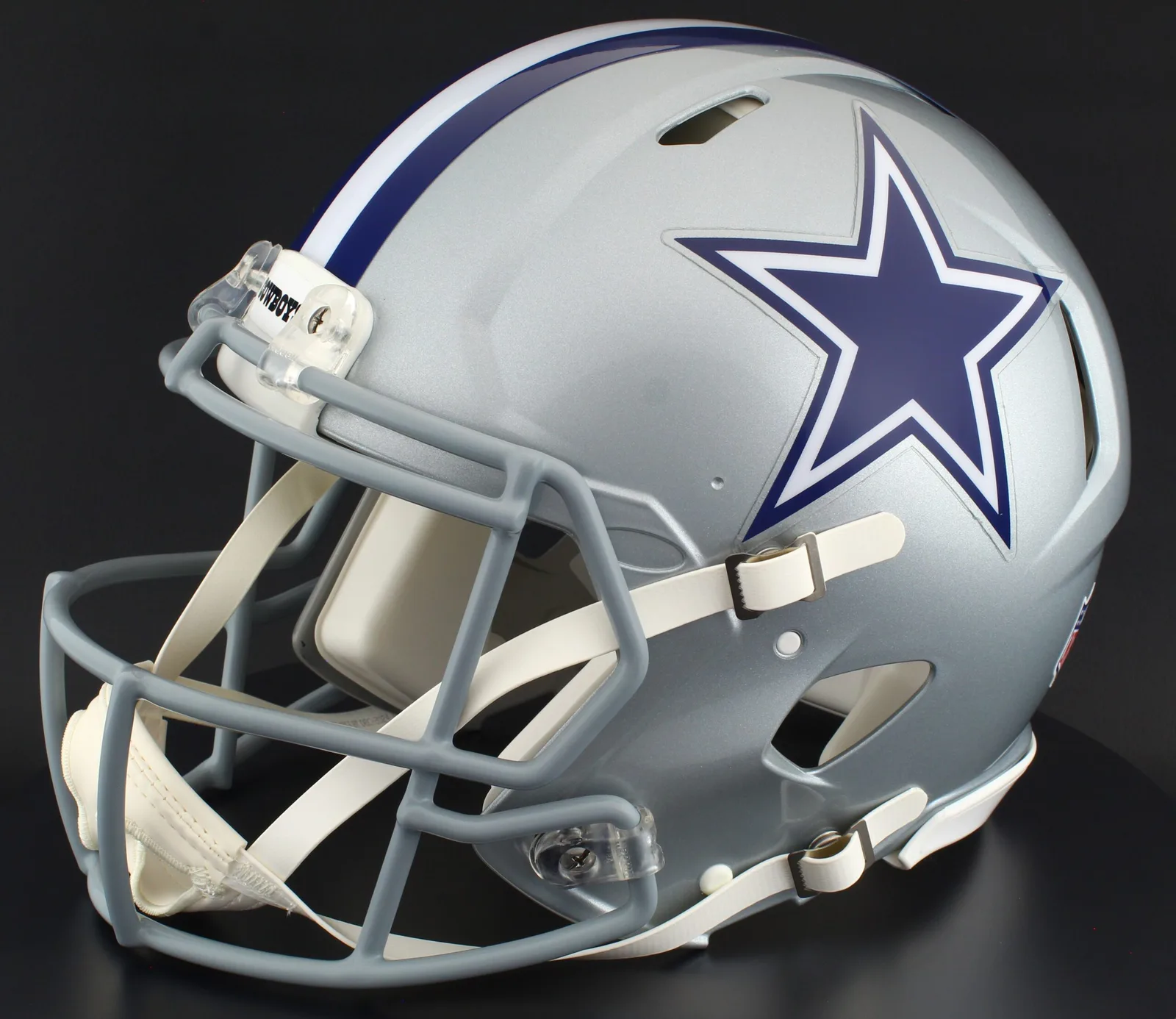 Dallas Cowboys Riddell Authentic Speed Football Helmet