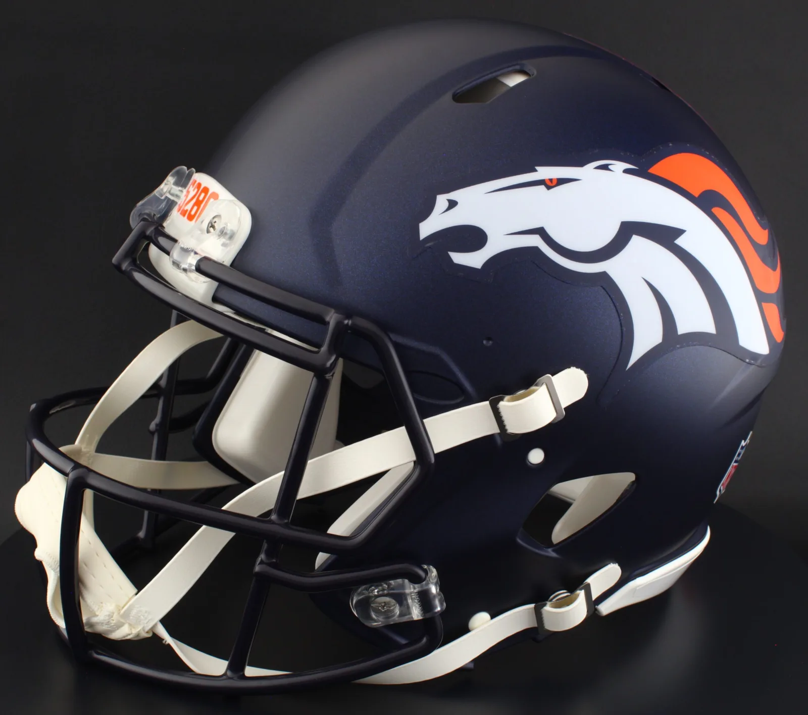Denver Broncos Riddell Authentic Speed Football Helmet