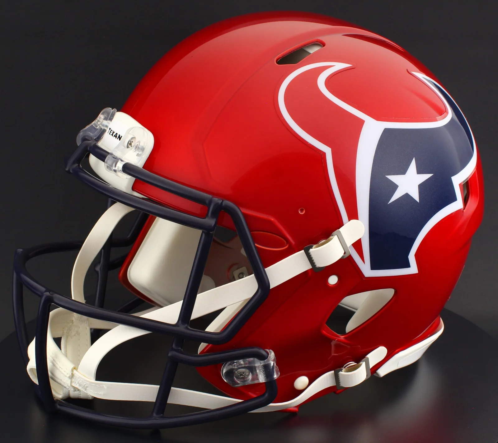 Houston Texans Riddell Authentic Speed Football Helmet – 2022 Alternate On-Field